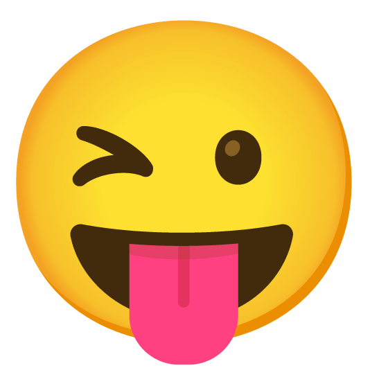 stuck out tongue stuck out tongue winking eye