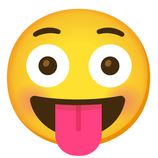 stuck out tongue flushed