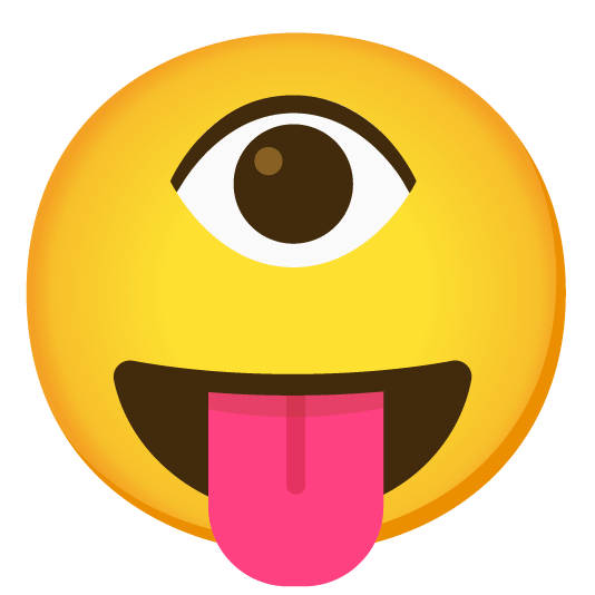 stuck out tongue winking eye eye