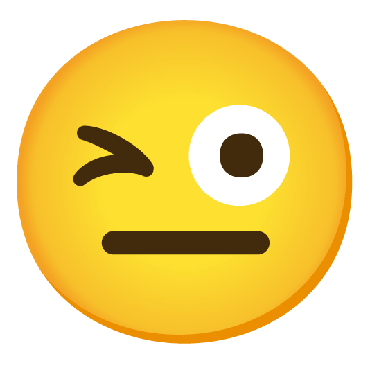 stuck out tongue winking eye expressionless