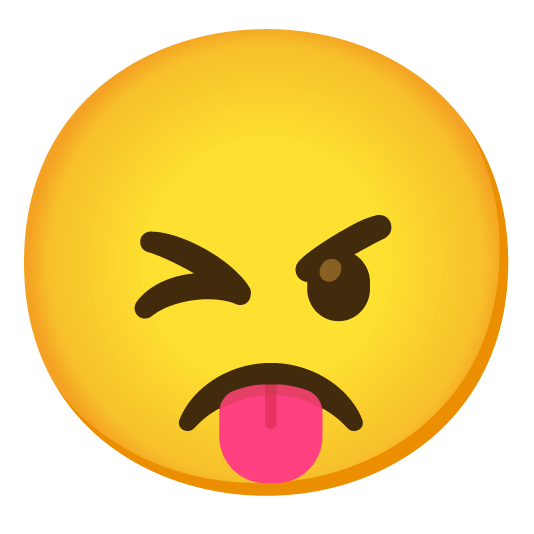 stuck out tongue winking eye angry