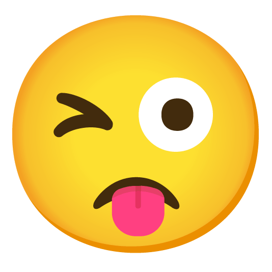 stuck out tongue winking eye persevere