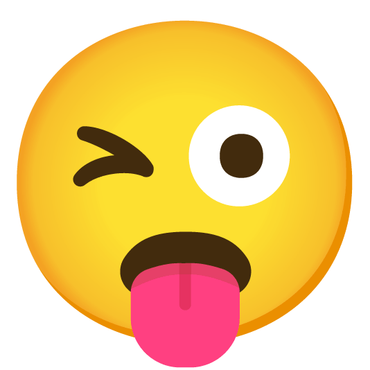 stuck out tongue winking eye anguished