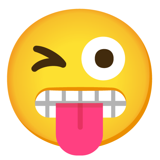 stuck out tongue winking eye grimacing