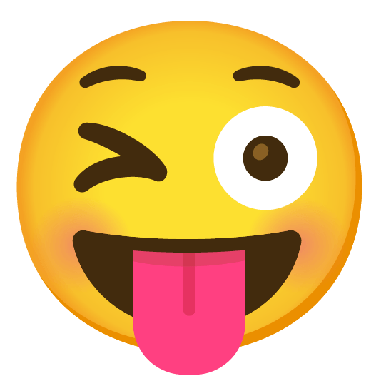 stuck out tongue winking eye flushed