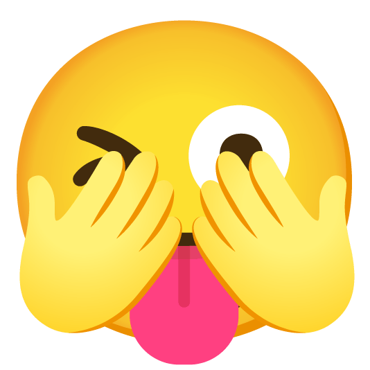 stuck out tongue winking eye see no evil