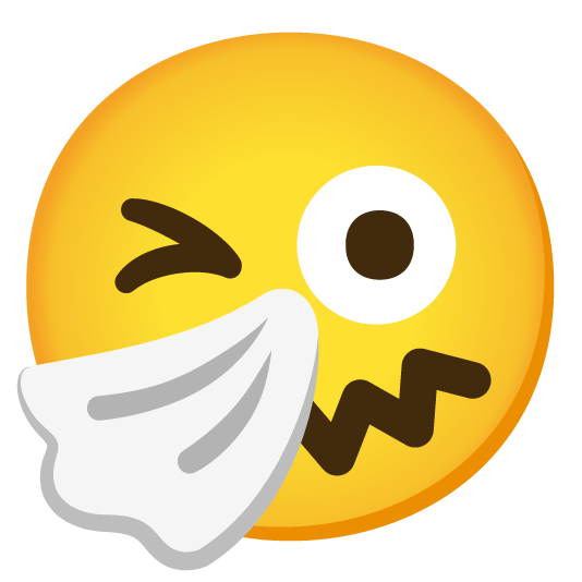 stuck out tongue winking eye sneezing face