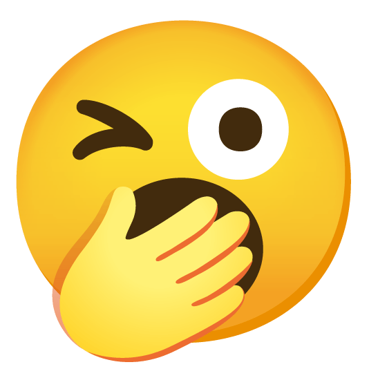 stuck out tongue winking eye yawning face