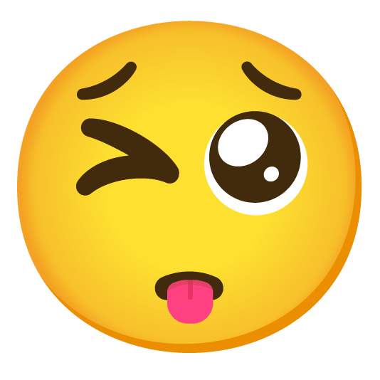 stuck out tongue winking eye pleading face