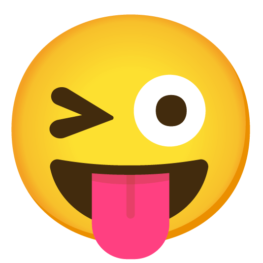stuck out tongue closed eyes stuck out tongue winking eye