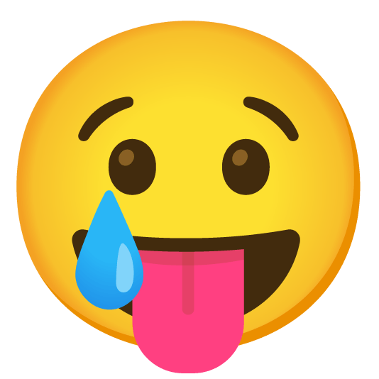 stuck out tongue closed eyes cry