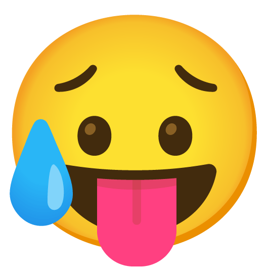 stuck out tongue closed eyes disappointed relieved