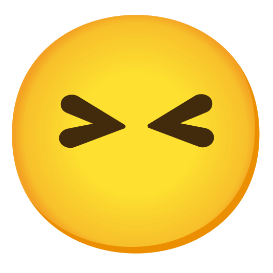 stuck out tongue closed eyes no mouth