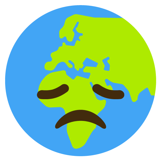 disappointed earth africa