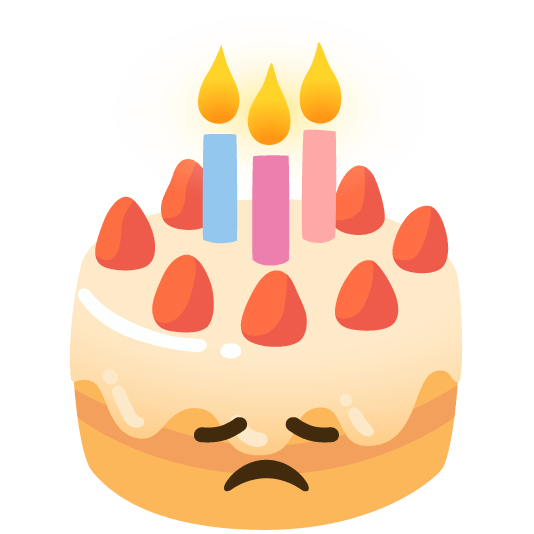 disappointed birthday