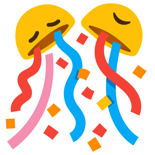 disappointed confetti ball