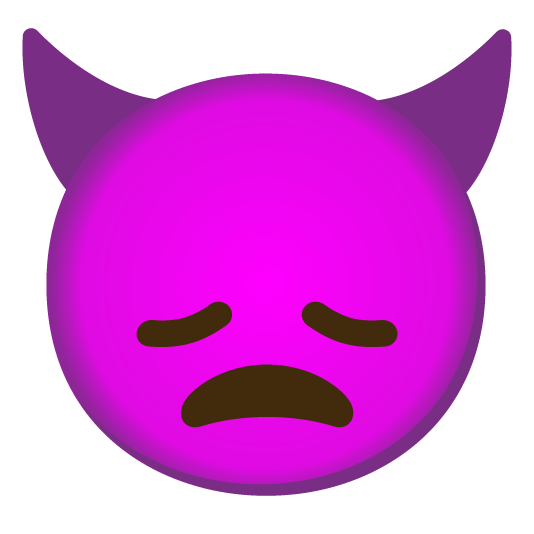 disappointed imp