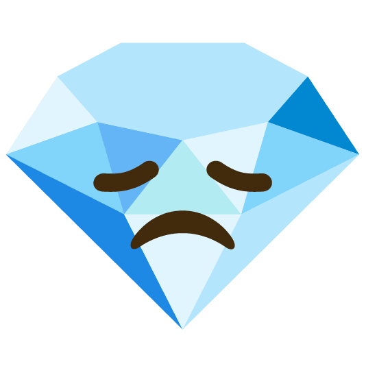 disappointed gem
