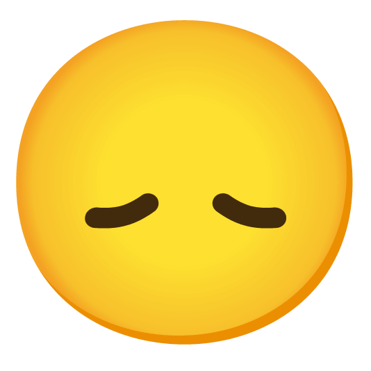 disappointed no mouth