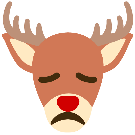 disappointed deer