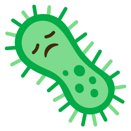 disappointed microbe