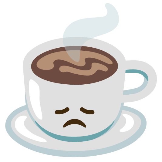 disappointed coffee