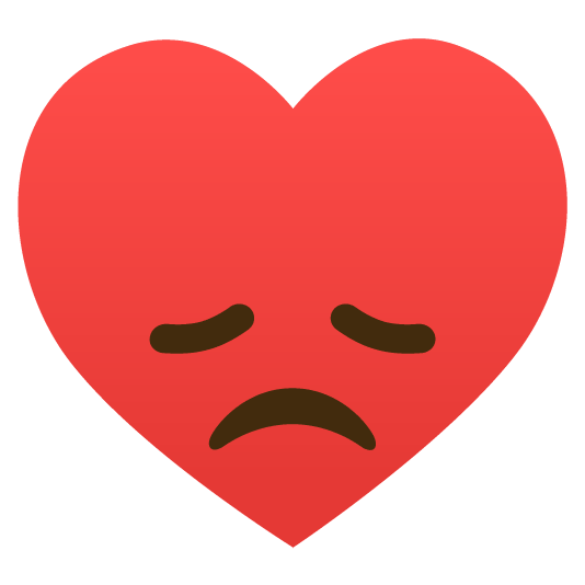 disappointed hearts