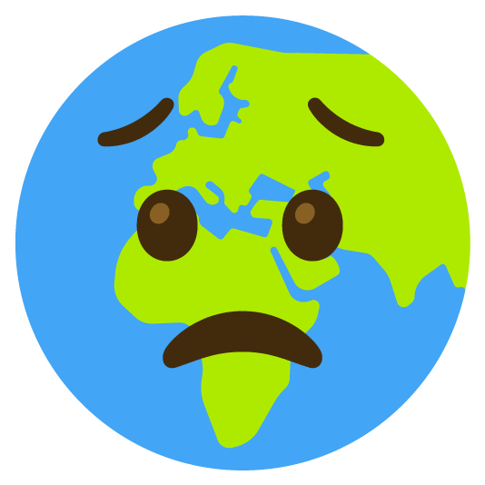 worried earth africa