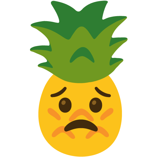 worried pineapple