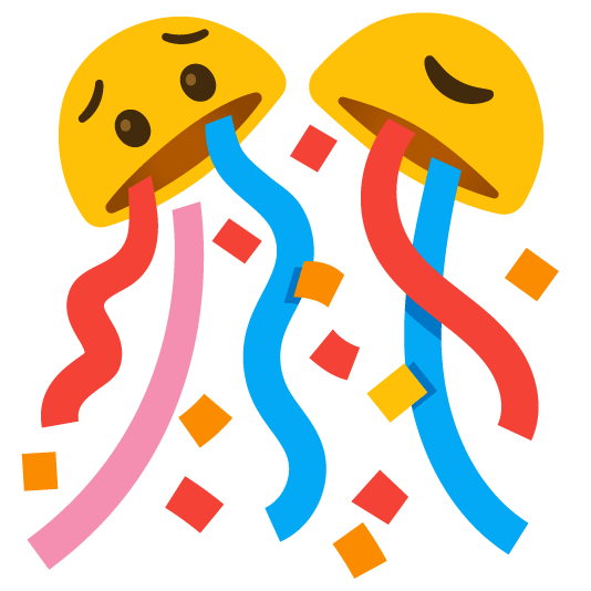 worried confetti ball