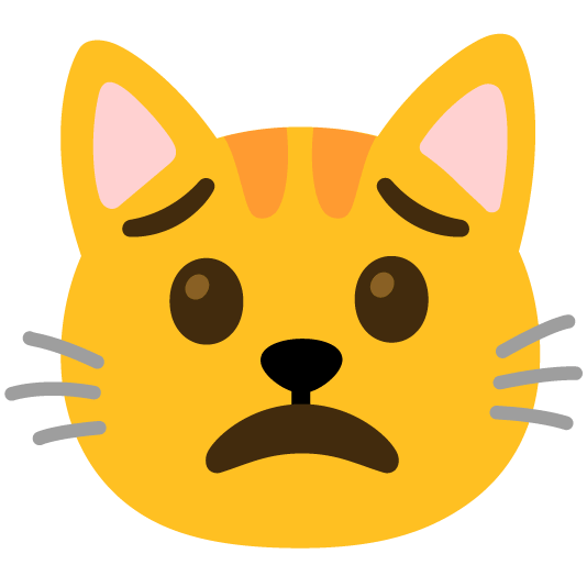 worried cat