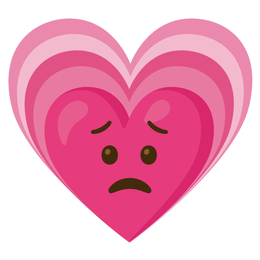 worried heartpulse