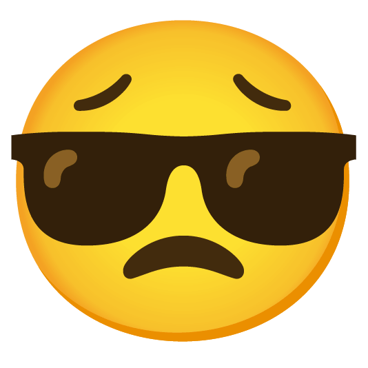 worried sunglasses
