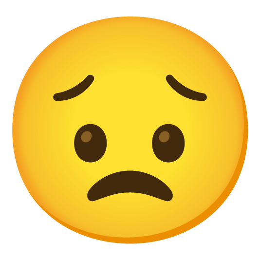 worried disappointed