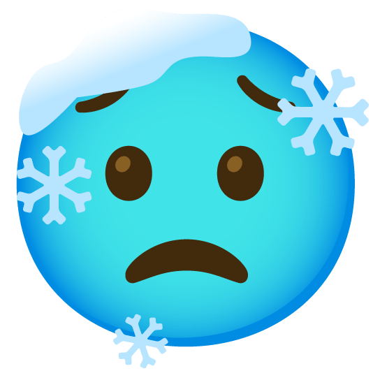worried cold face