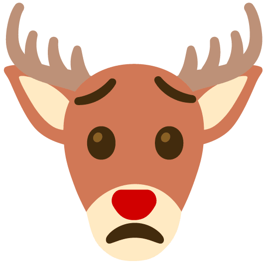 worried deer