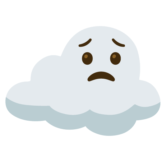 worried cloud