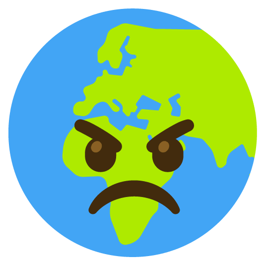 angry earth africa