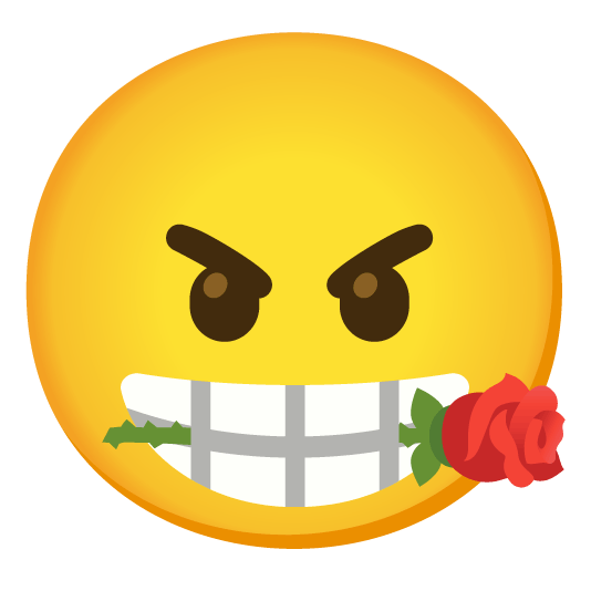 angry rose