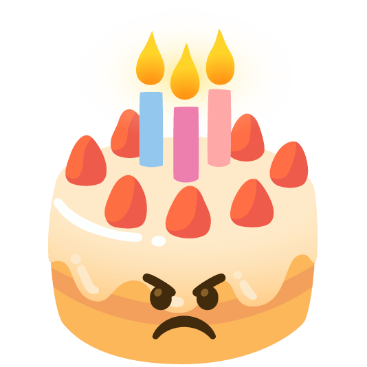 angry birthday