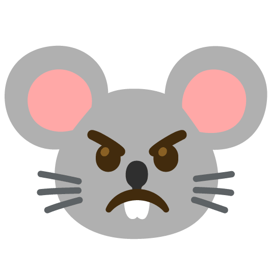 angry mouse