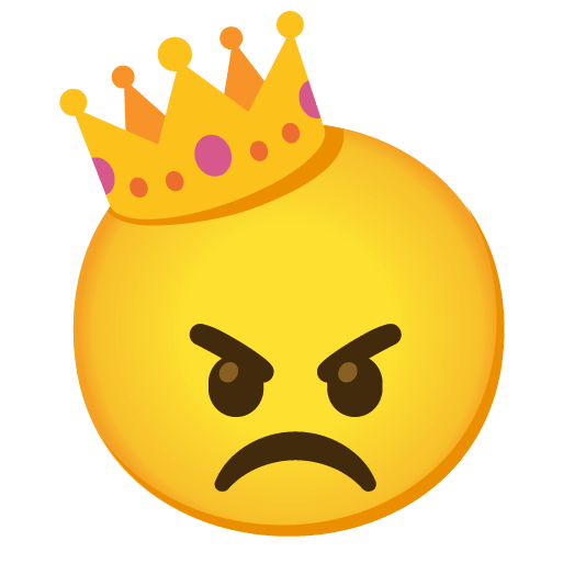 angry crown