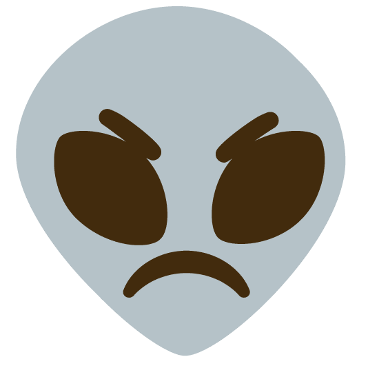 angry alien