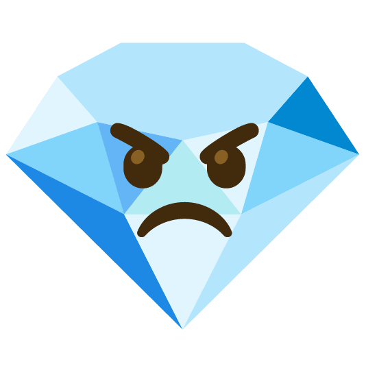 angry gem