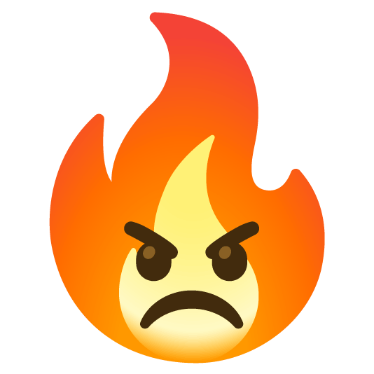 angry fire