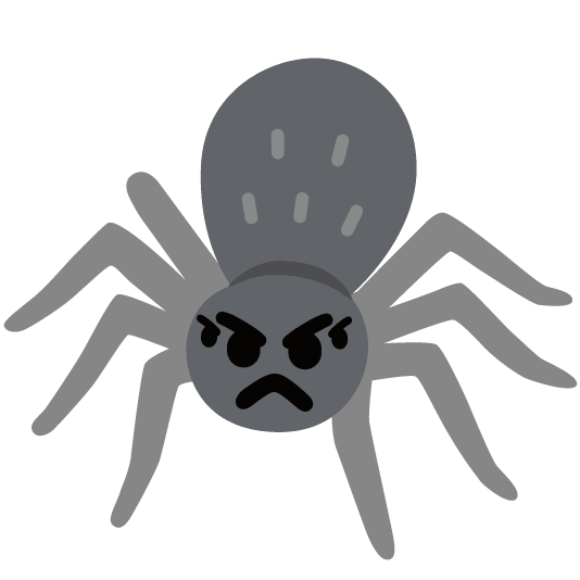 angry spider