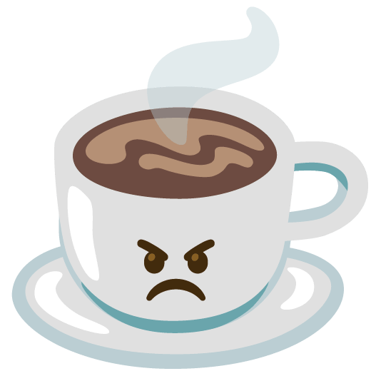angry coffee