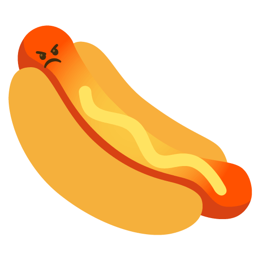 rage hotdog