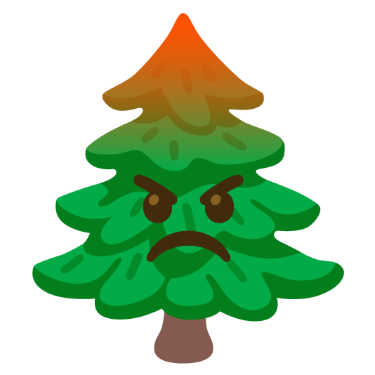 rage evergreen tree