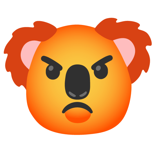 rage koala